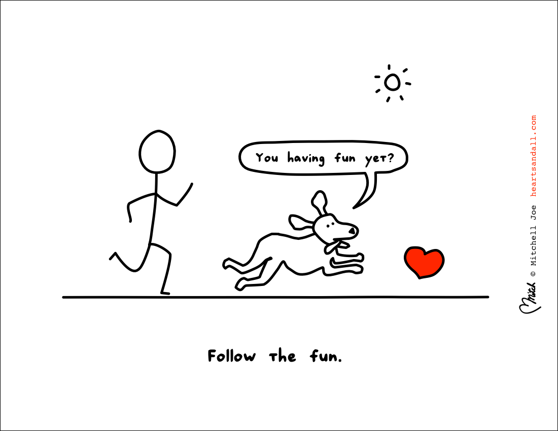 follow the fun